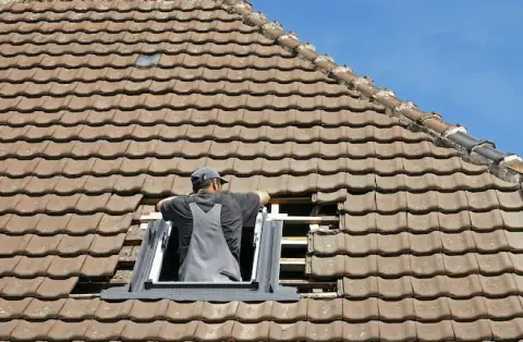 Pose de velux - Carvin
